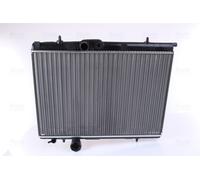 Nissens Engine Coolant Radiator 63697 for eg. PEUGEOT 206 (1999) 1.4 HDI etc