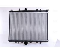 Nissens Engine Coolant Radiator 63702 for eg. CITROËN C5 (2001) 2.0 etc