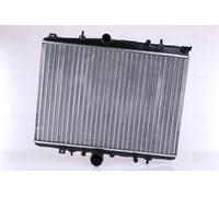 Nissens Engine Coolant Radiator 63703 for CITROËN C5 (2001) 1.8
