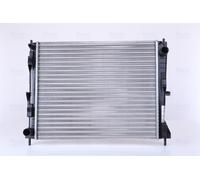 NISSENS 637605 Engine radiator
