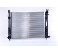 Radiator 637624 Nissens 214100078R 214106630R 8660003460 214105731R 214100078R