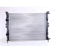Nissens Radiator 63764 - Engine Cooling for Renault Scenic II, Grand Scenic II, Megane II 1.4L
