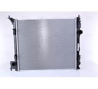 Radiator 637664 Nissens 2140000Q3J 214104EB0A 214104EB1A 214101809R 214104EB0B