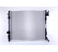 Nissens Coolant Radiator 637665 - Manual (w/o AC) - Nissan Qashqai (2014) 1.5 DCI - Prasco