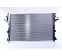 NISSENS Coolant Radiator 63771 for RENAULT ESPACE (2003) 2.2 DCI etc