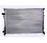 NISSENS 63815 Engine radiator