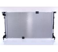 Nissens Engine Radiator 63818A – Fits Nissan Primastar (2001) 2.5 DCI, Opel Renault Vauxhall