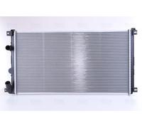 Nissens Engine Radiator 63824A - Fits Nissan Interstar (2002) 2.2/3.0 DCI; Opel Renault Vauxhall