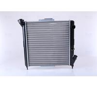NISSENS Coolant Radiator 63867 for RENAULT ALLIANCE (1982) 1.4 etc