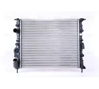 NISSENS 63884 Engine radiator