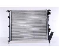 NISSENS Coolant Radiator 63894 for RENAULT EXPRESS (1992) 1.2 etc