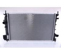 NISSENS Coolant Radiator 640302 for SAAB 9-3 (2003) 1.9 TTID etc