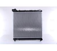 NISSENS 64164 Engine radiator