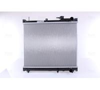 Nissens Engine Coolant Radiator 641756 for eg. SUZUKI GRAND ESCUDO (1998) 1.6 e
