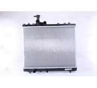 NISSENS 641758 Engine radiator