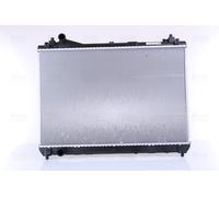 NISSENS 64200 Engine radiator