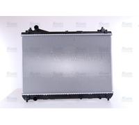 NISSENS 64201 Engine radiator