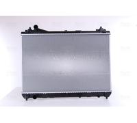 64201 Engine Cooling Radiator 16mm Core Depth Fits Suzuki Grand Vitara 2 Nissens
