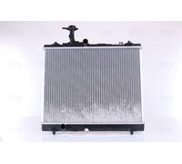 NISSENS Coolant Radiator 64257 for SUZUKI SWIFT (2011) 1.2 VVT etc