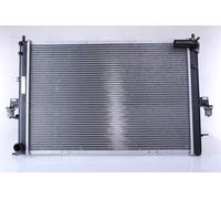 NISSENS Coolant Radiator 64308A for MG ZT (2001) 1.8 etc