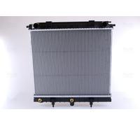 Nissens Engine Coolant Radiator 64309 for eg. LAND ROVER RANGE ROVER (1995) 2.5