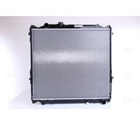 NISSENS 64636A Engine radiator