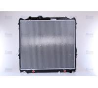 Nissens 64637A Radiator, engine cooling