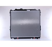 Nissens Engine Coolant Radiator 64637A for eg. TOYOTA LAND CRUISER (1996) LAND