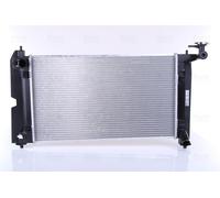 Radiator 64646A Nissens 16400-0D120 16400-0D200 16400-0D210 16410YZZ08