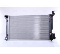 Nissens Engine Coolant Radiator 64668A for eg. TOYOTA AVENSIS (2003) AVENSIS 2.
