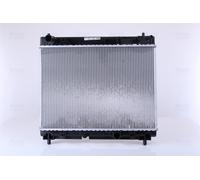 Nissens Engine Coolant Radiator 64676A for eg. TOYOTA YARIS (2005) YARIS 1.4 D4