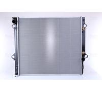NISSENS 646804 Engine radiator