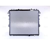 NISSENS Coolant Radiator 646807 for TOYOTA HILUX MK VII (2005) HILUX 3.0 D4D etc