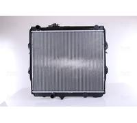 Nissens Engine Coolant Radiator 64683A for eg. TOYOTA HILUX MK VI (1995) HILUX 2