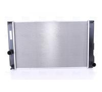 NISSENS 646842 Engine radiator