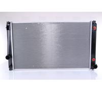 Nissens Engine Coolant Radiator 646843 for eg. TOYOTA RAV 4 MK III (2006) RAV 4