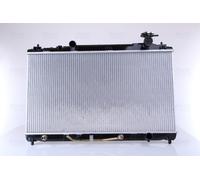 NISSENS 646844 Engine radiator