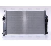 NISSENS 646865 Engine radiator