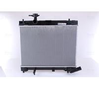 Nissens Engine Coolant Radiator 646868 for eg. TOYOTA RACTIS (2011) RACTIS 1.3