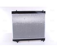 Nissens Engine Coolant Radiator 646877 for eg. TOYOTA RACTIS (2011) RACTIS 1.5