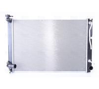 NISSENS 646887 Engine radiator