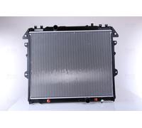 NISSENS 646897 Engine radiator