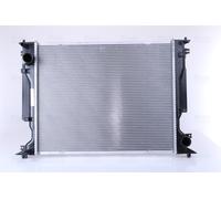 Nissens Engine Coolant Radiator 646904 for eg. LEXUS IS MK II (2006) IS 220D 2.2