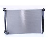 Nissens Engine Coolant Radiator 646913 for Lexus RX 400h (2003) 3.3L 3MZ-FE