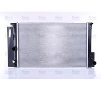 Nissens Engine Coolant Radiator 64692 for eg. TOYOTA AURIS (2007) AURIS 1.4 VVT