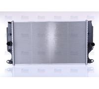 Nissens Engine Coolant Radiator 64693 for eg. TOYOTA AURIS (2007) AURIS 2.2 D4D