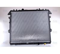 Nissens Engine Coolant Radiator 646939 for eg. TOYOTA HILUX MK VII (2005) HILUX