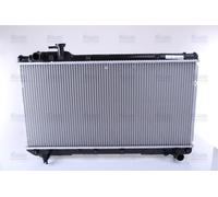NISSENS 64706 Engine radiator