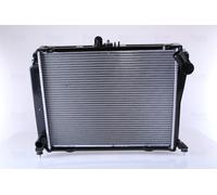 Nissens Engine Coolant Radiator 64737 for eg. TOYOTA HIACE MK IV (1990) HIACE 2.