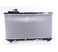 NISSENS 64761 Radiator, engine cooling for TOYOTA